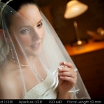 Bride by Window 1
